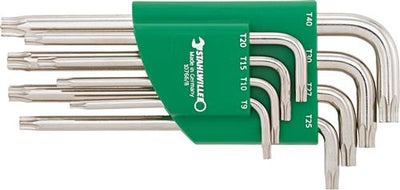 Jeu de clés à broches Torx Stahlwille courtes