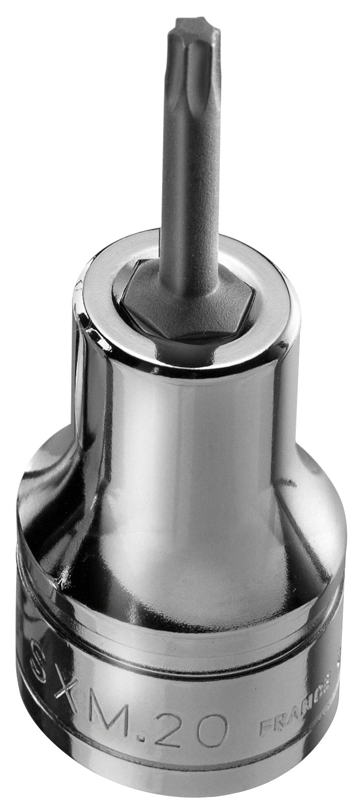 Capuchon tournevis Facom 1 vis torx 2' t50