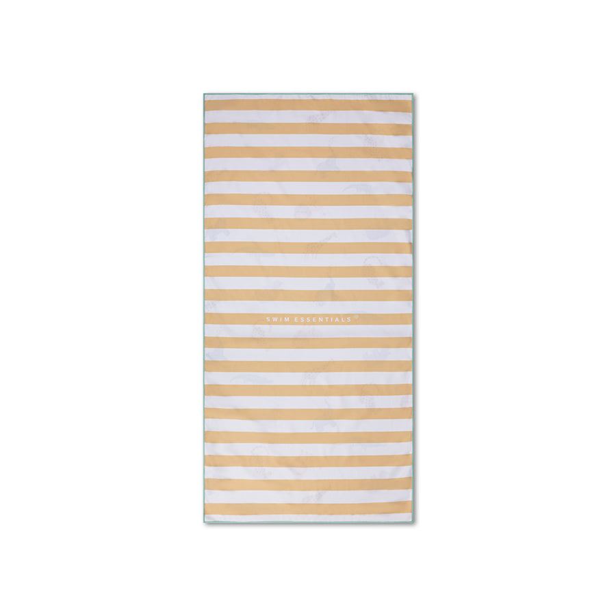 Safari | Serviette en microfibre multicolore 135 x 65 cm