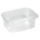 Récipient à salade PS 200 cc rectangle 10,8 x 8,2 x 3,9 cm