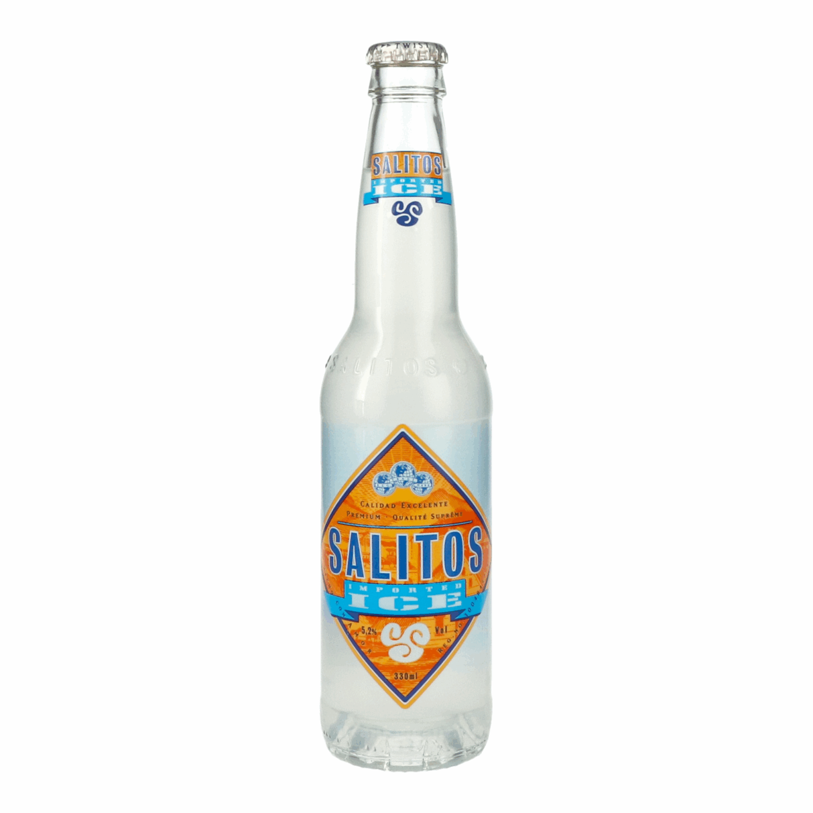Bouteille de glace Salitos 5,3% (24x 33cl)