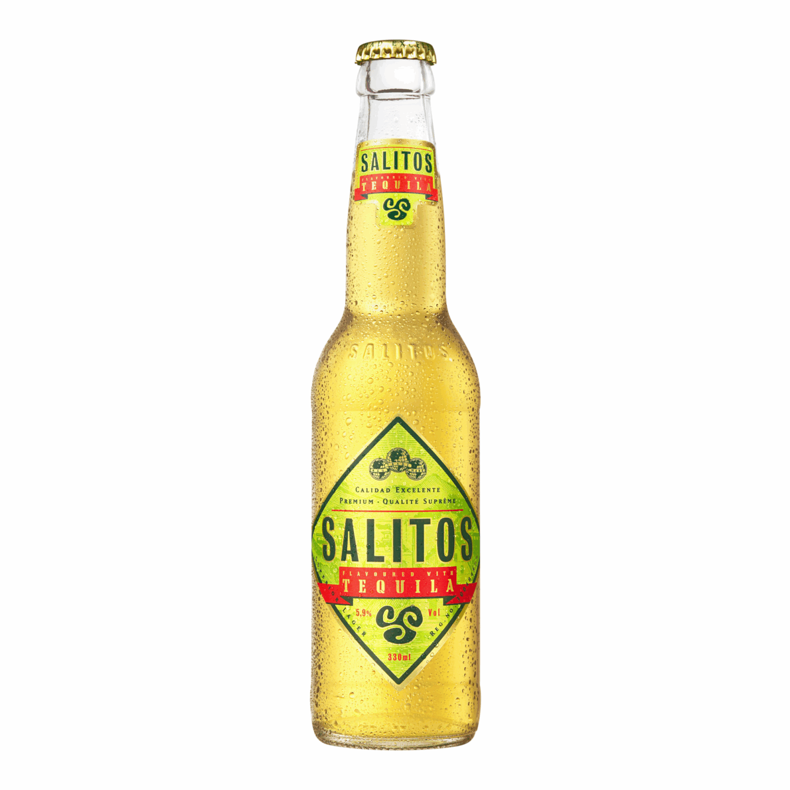 Salitos bouteille originale 5,9% (24x 33cl)
