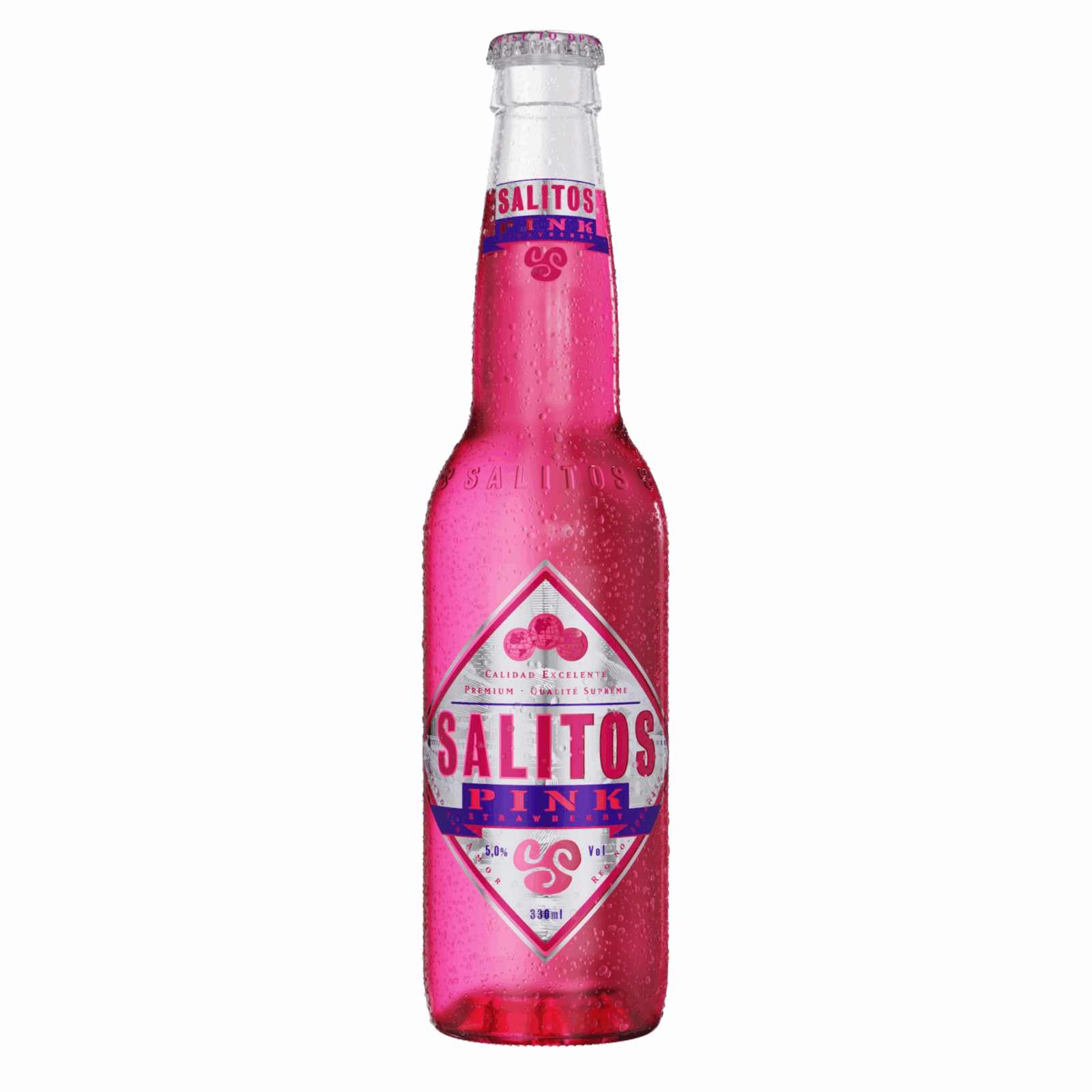 Salitos bouteille rose 5% (24x 33cl)