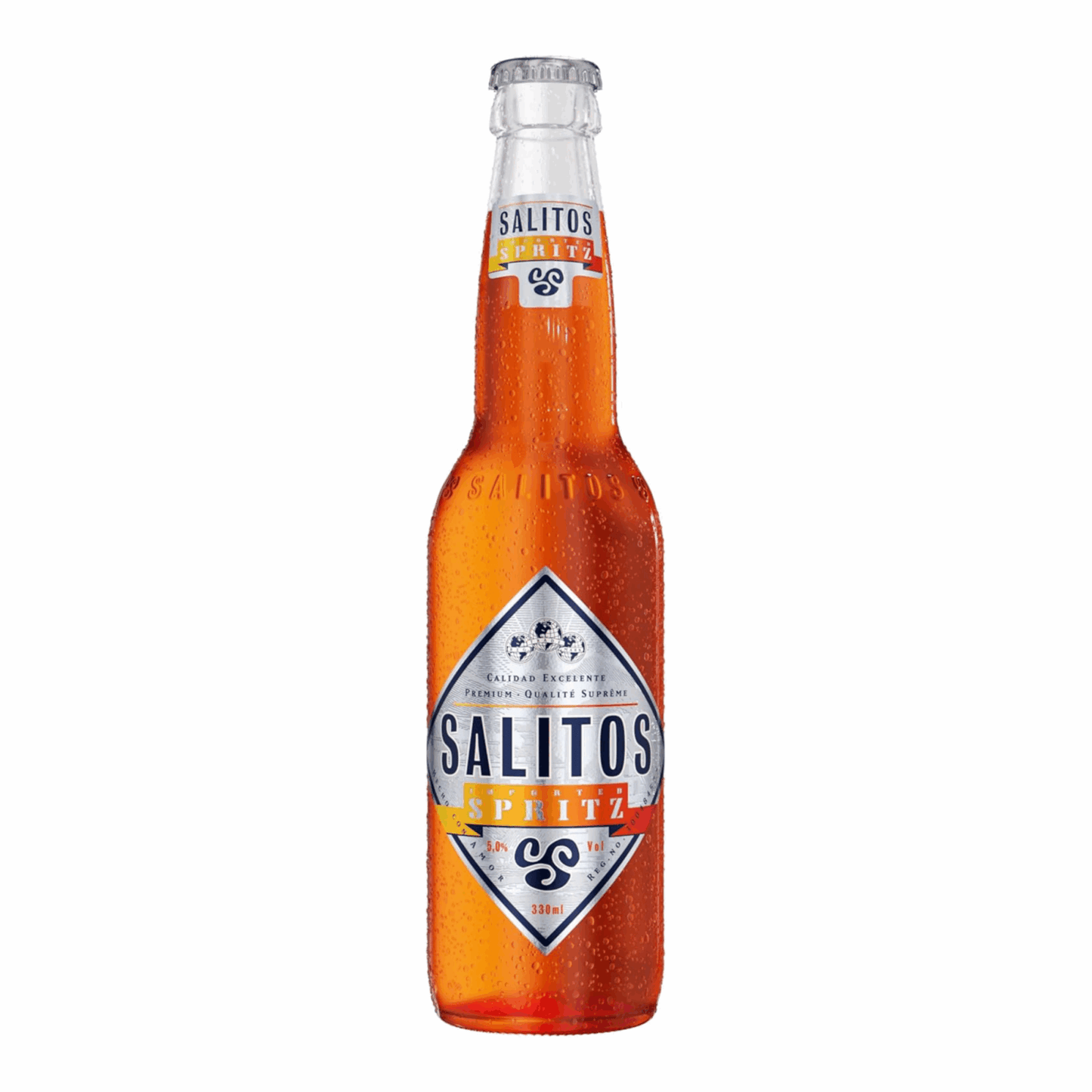 Bouteille de spritz Salitos 5% (24x 33cl)