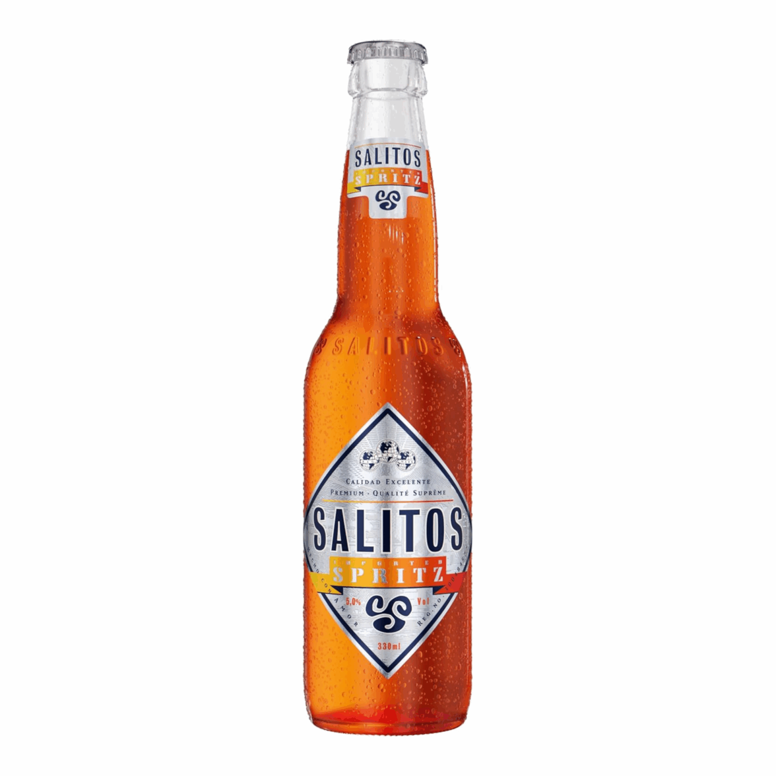 Bouteille de spritz Salitos 5% (24x 33cl)