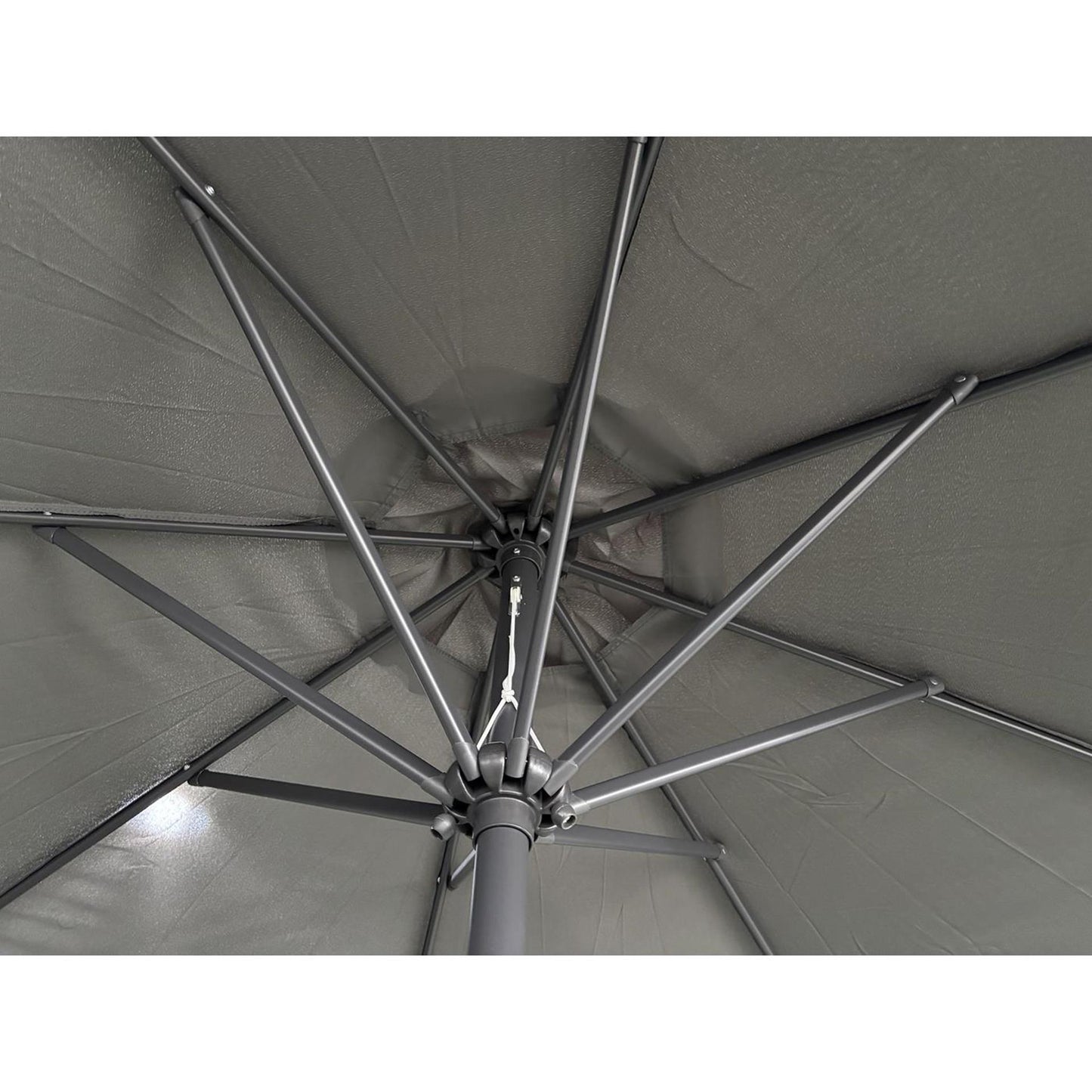 Sens parasol salou ø3m anthracite