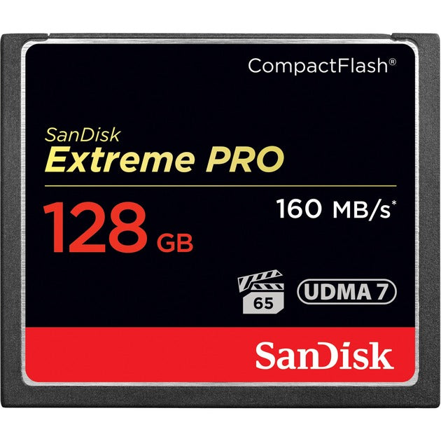 Carte Sandisk CompactFlash 128 Go