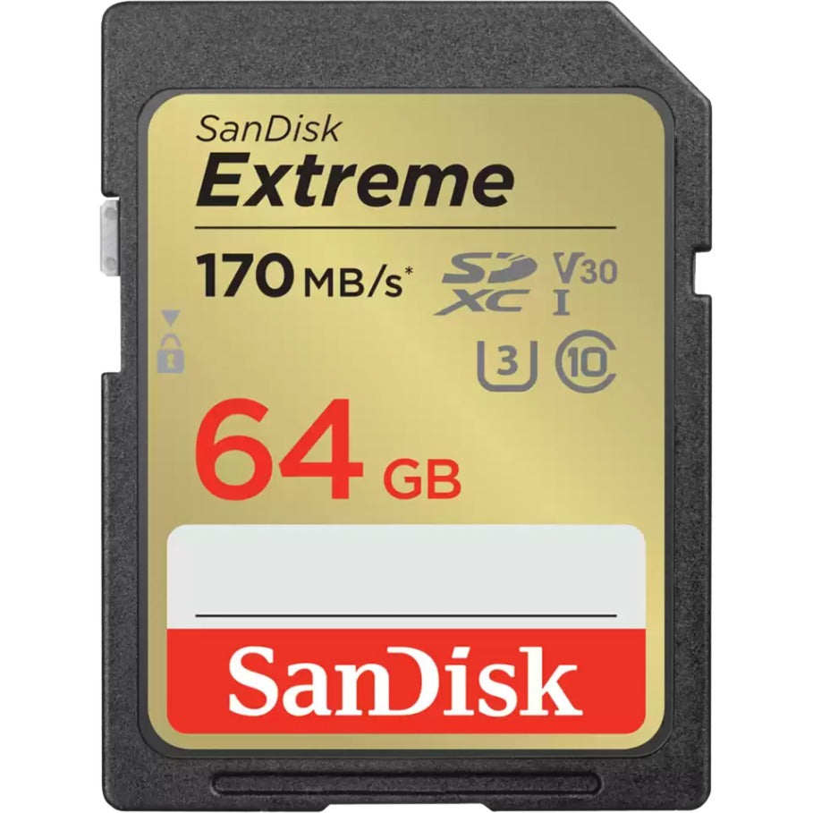 SANDISK SDXC 64 Go