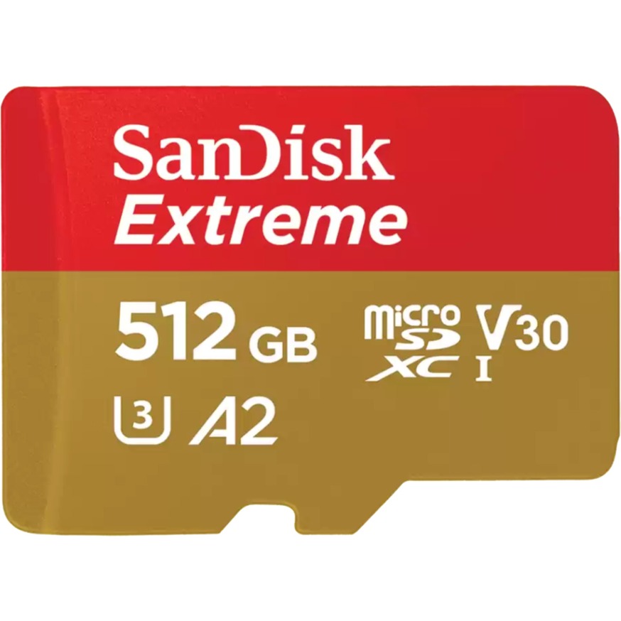 Sander Microsdxc 512 Go