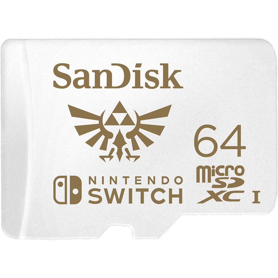 Sander Microsdxc pour le commutateur Nintendo