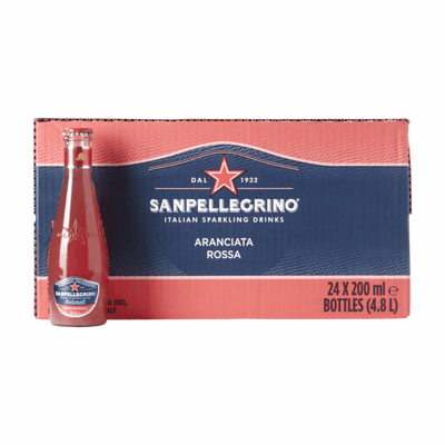 Sanpellegrino aranciata rossa bouteille (24x 20cl)