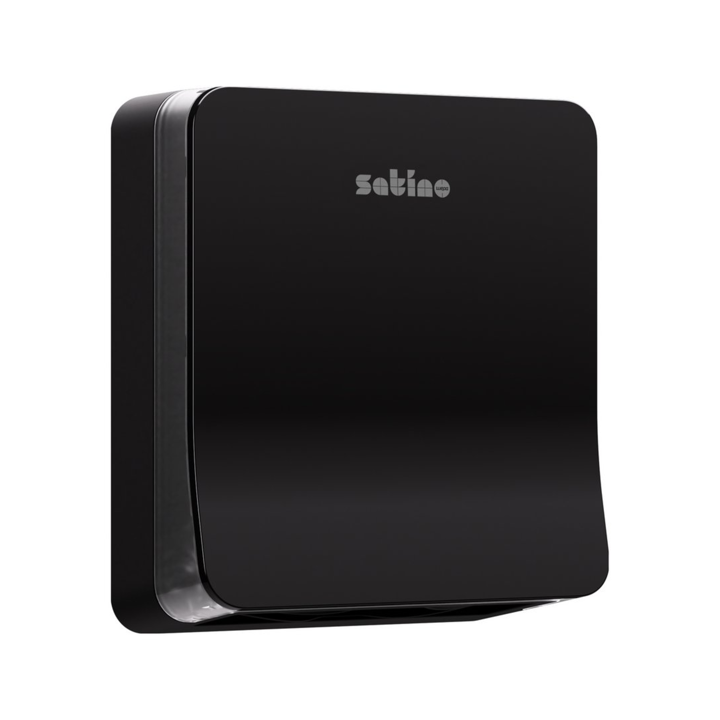 Distributeur de serviettes Satino interfold s noir