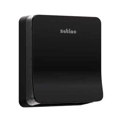 Distributeur de serviettes Satino interfold s noir