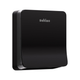 Distributeur de serviettes Satino interfold s noir