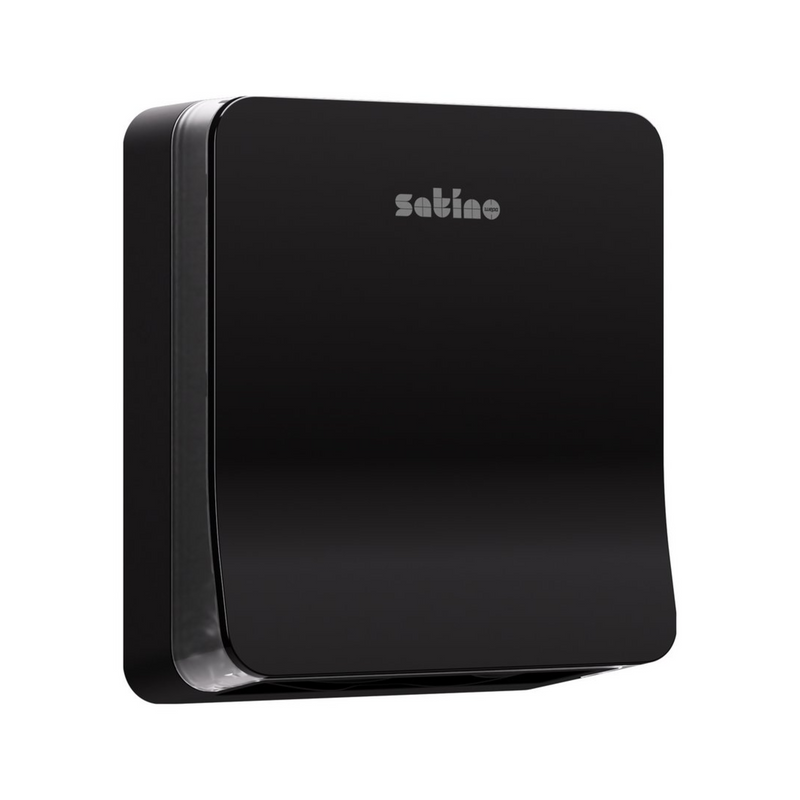 Distributeur de serviettes Satino interfold s noir