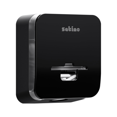 Satino distributeur de soins hygiéniques pour femmes fc1 noir