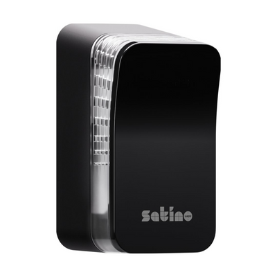 Distributeur de désodorisant Satino eco noir