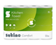 Rouleaux de cuisine Satino prestige 2 épaisseurs (4x64 feuilles)
