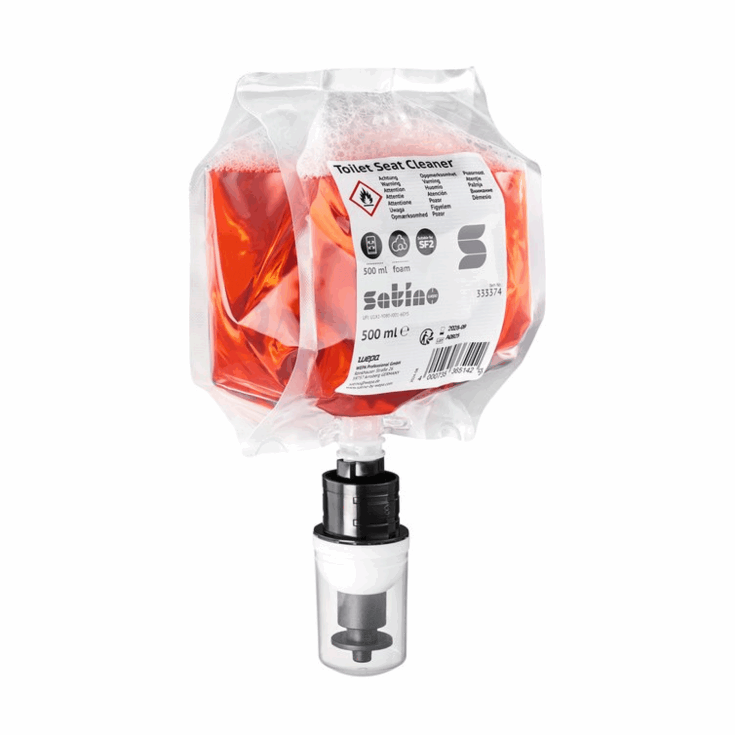 Nettoyant pour sièges de toilettes Satino sf2 (6x 500ml)