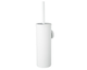 Satino ensemble de brosses de toilettes intelligentes métal blanc