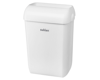 Poubelle Satino blanc (43 litres)