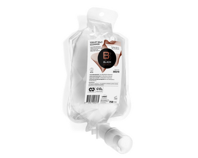 Nettoyant pour siège de toilette Satino noir sparq (6x750ml)