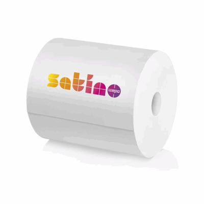 Satino cf1 midi rouleau de nettoyage bleu 2 couches (6x 150 mètres)
