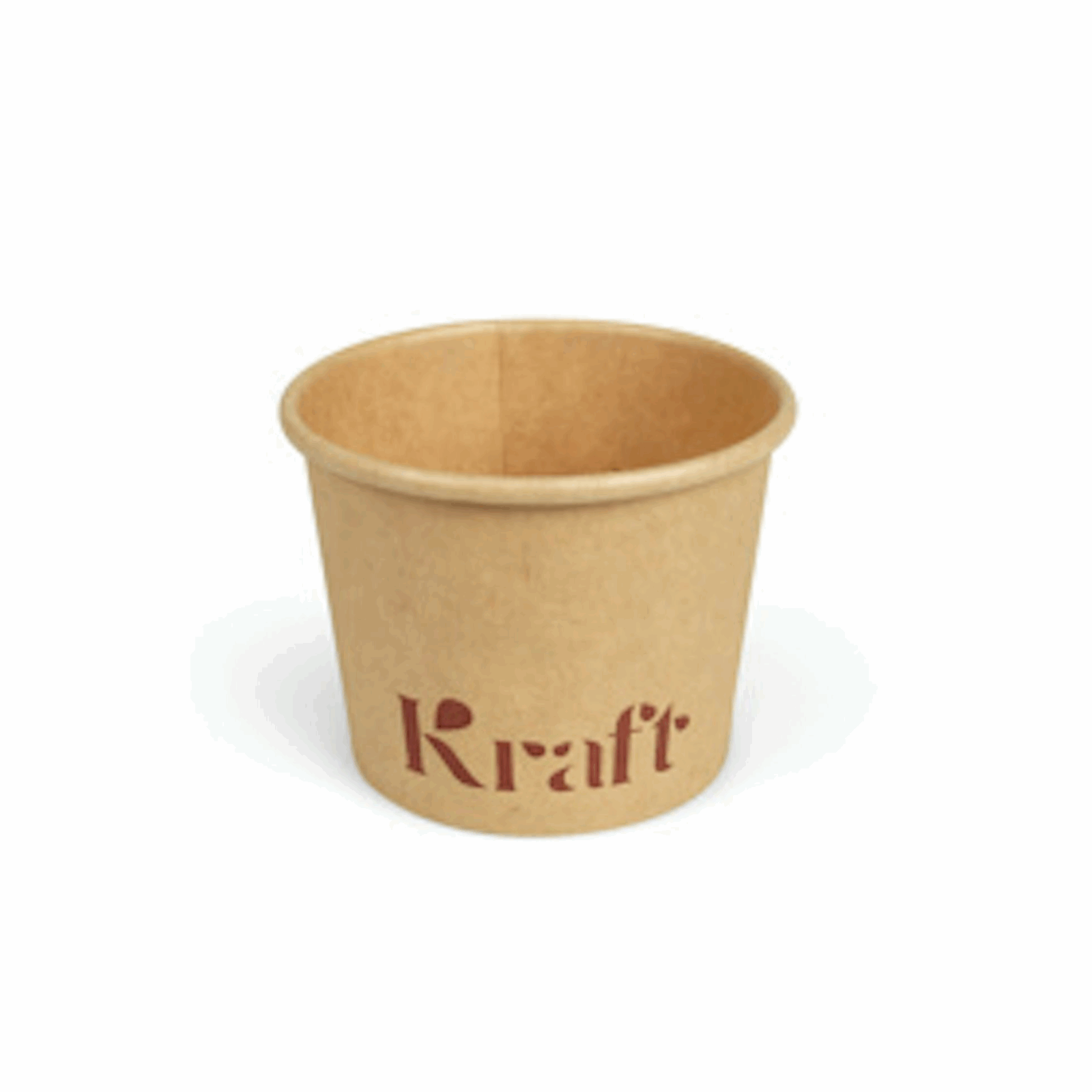 Pot à sauce Kraft 60ml (50 pièces)