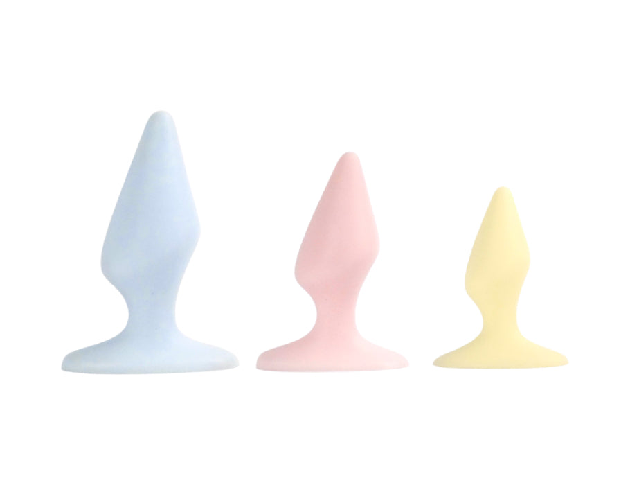 SCHönrein Buttplugs Abu Plug Set de 3