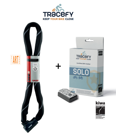 Pack de sécurité Simson bold 120 + tracefy solo