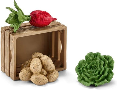Ensemble d'aliments de porcs et de sangliers du monde de la ferme