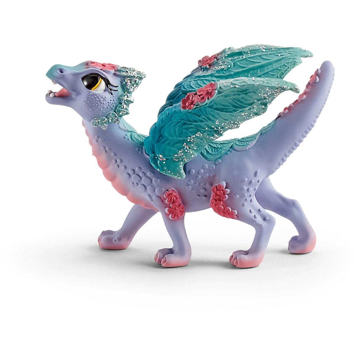 Schleich Bayala Bloemendrakenmama et bébé