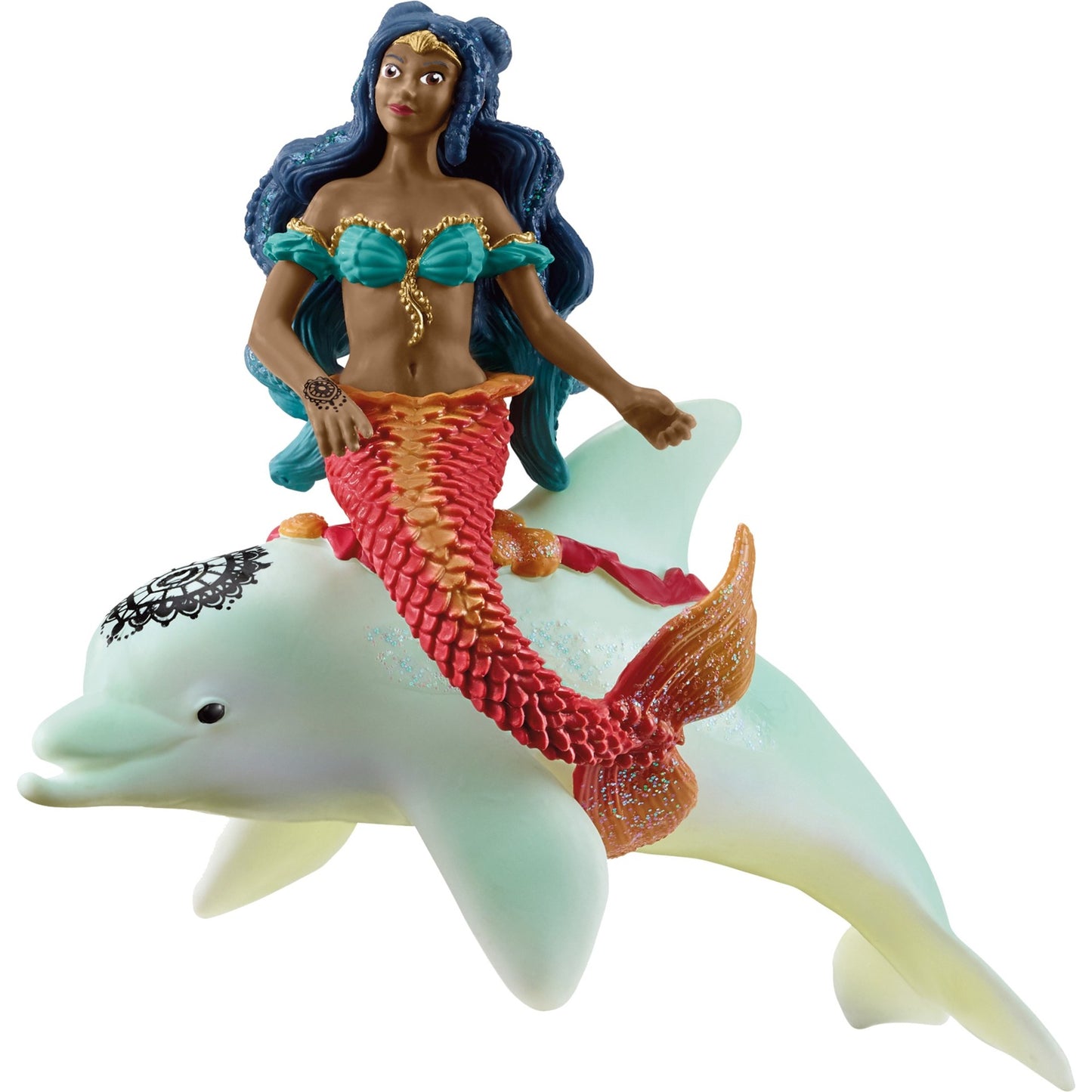 Schleich Bayala Isabelle sur Dolphin