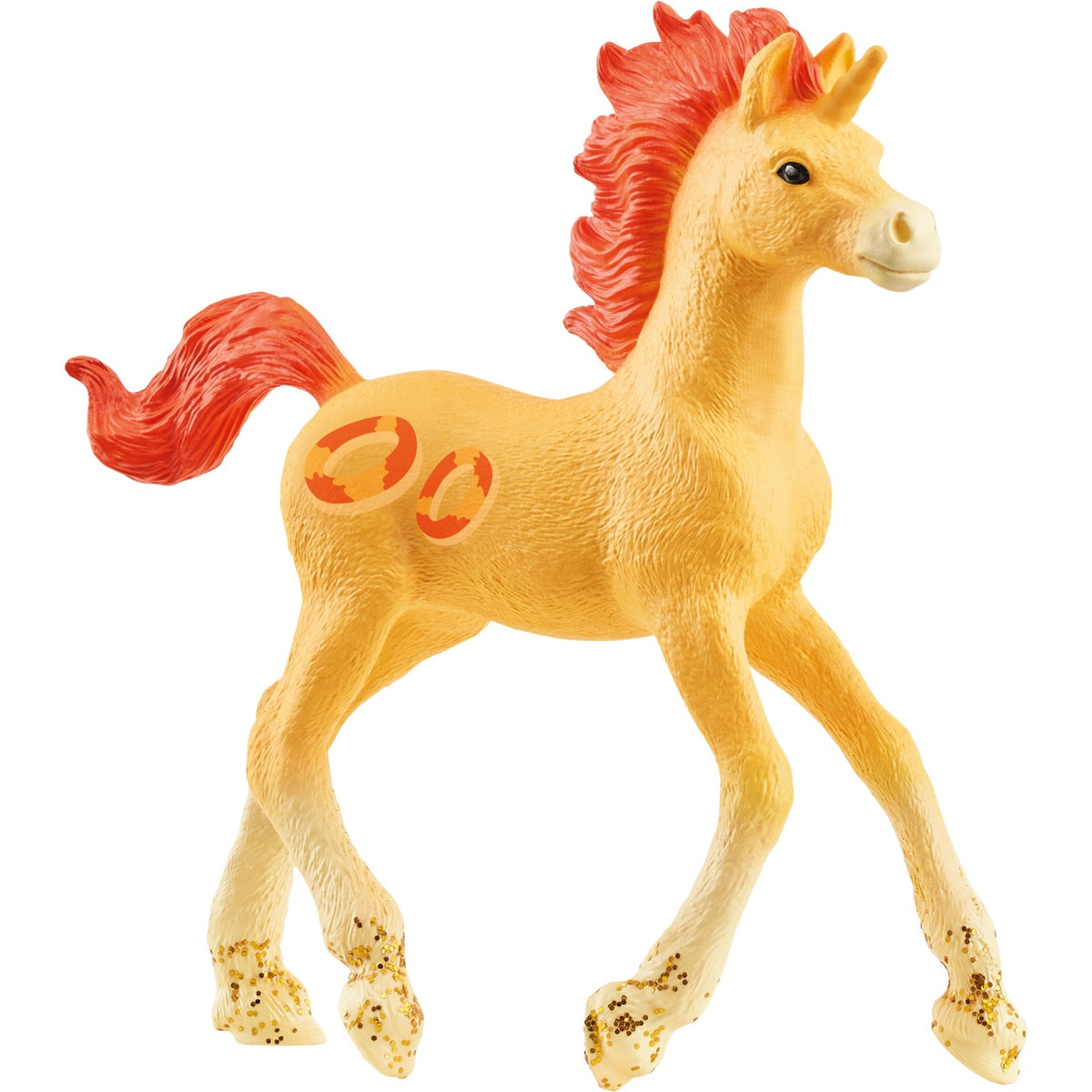 Schleich bayala collectionner une pêche à la corne