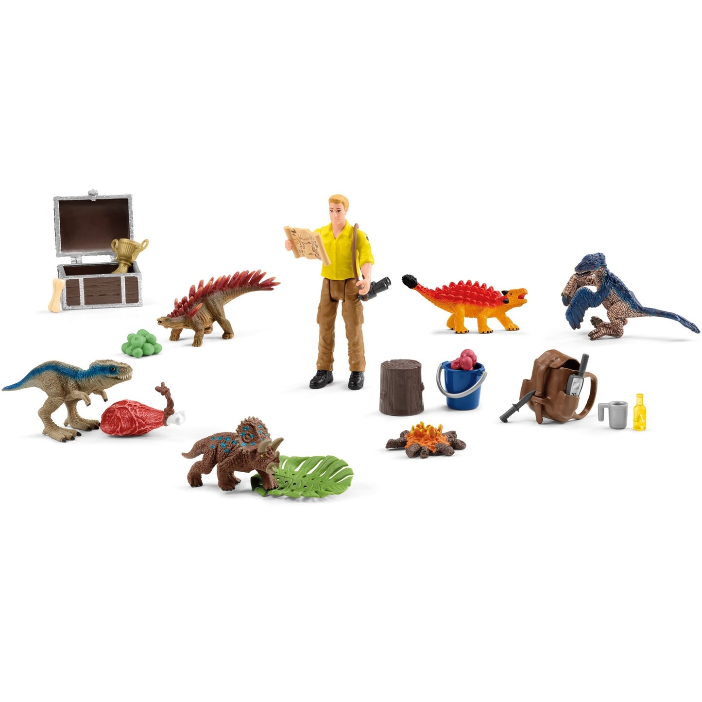 Calendrier de l'Avent Schleich Dinosaurs 2023 98984