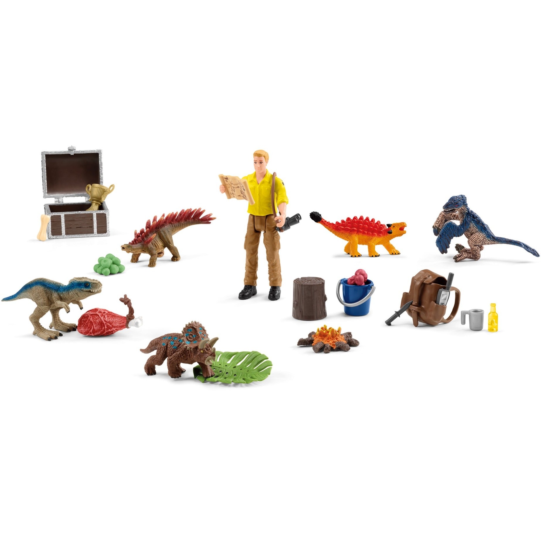 Calendrier de l'Avent Schleich Dinosaurs 2023 98984