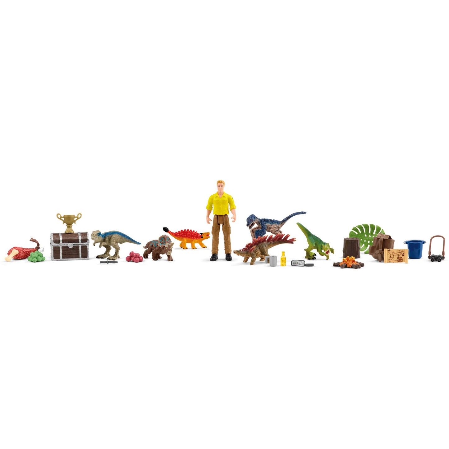 Calendrier de l'Avent Schleich Dinosaurs 2023 98984