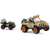 Schleich Wild Life SUV 4x4 avec LIER 42410