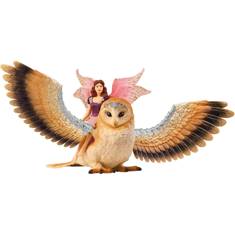 Schleich Bayala Elf sur Glitterruil V2