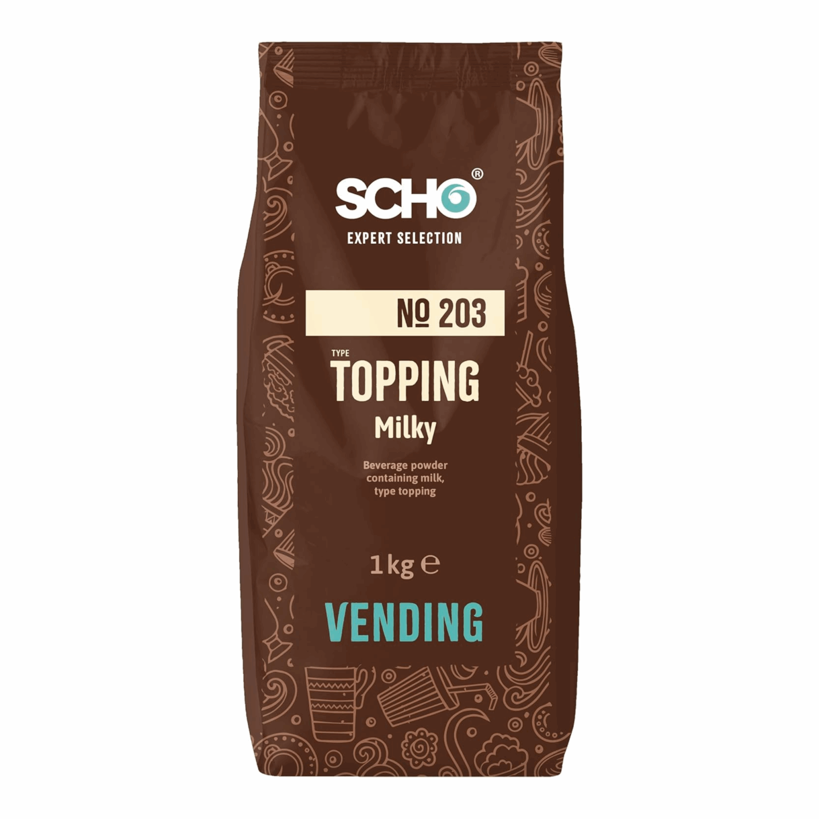 Scho n°203 distributeur de lait en poudre (1kg)