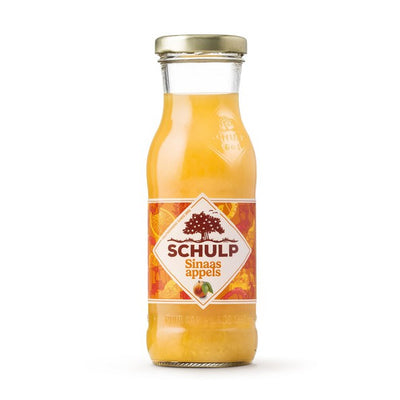 Bouteille en verre de jus d'orange artisanal Schulp (15x 20cl)