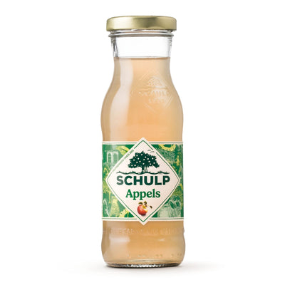 Bouteille de jus de pomme artisanal Schulp (15x 20cl)
