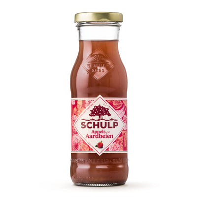 Bouteille de jus de pomme-fraise Saint-Jacques (15x 20cl)