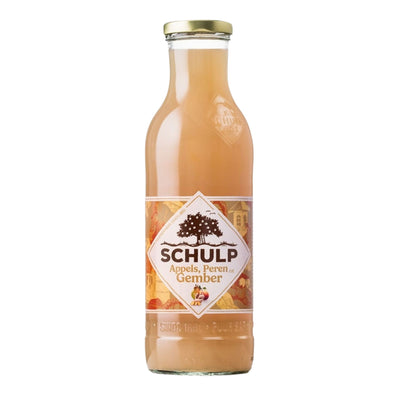 Pétoncle pomme poire gingembre traditionnel (6x 0,75 litre)