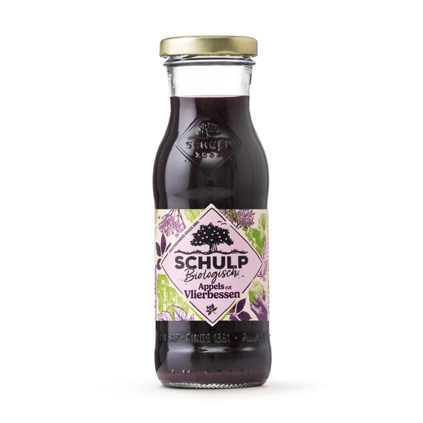 Jus de sureau pomme Saint-Jacques bio bouteille (15x 20cl)