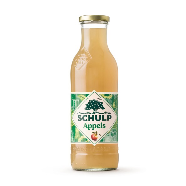 Jus de pomme de pétoncle trouble (6x 750ml)
