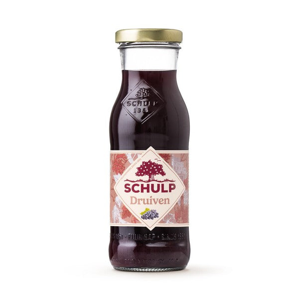 Bouteille de jus de raisin Schulp (15x 20cl)