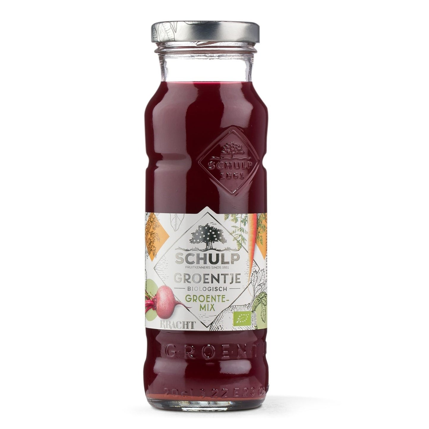 Schulp mélange de légumes verts bio (15x 20cl)
