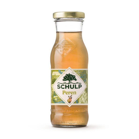 Bouteille de jus de poire Schulp (15x 20cl)