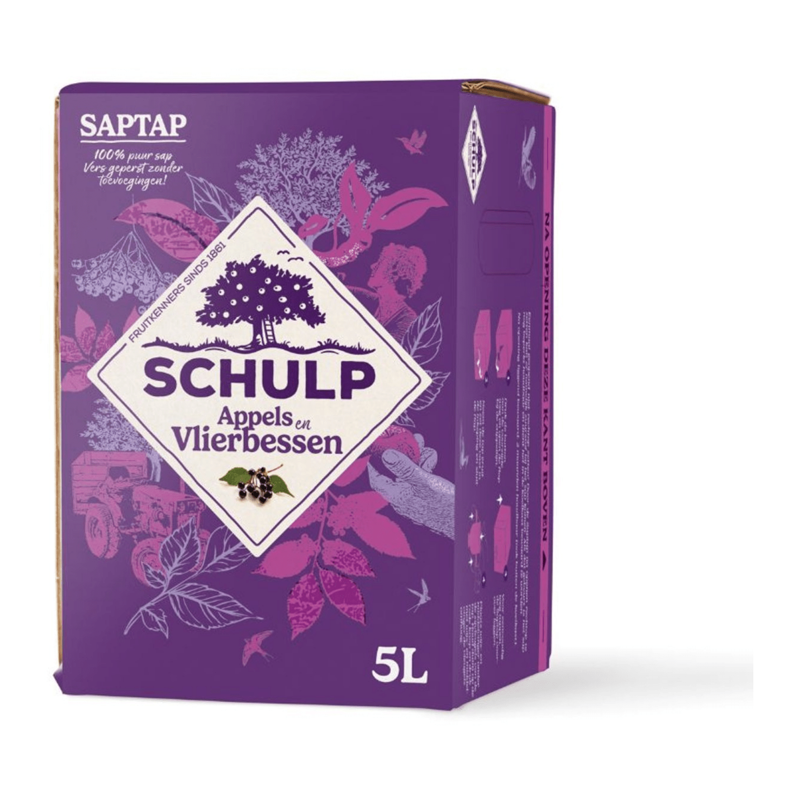 Schulp jus robinet pomme-sureau (5 litres)